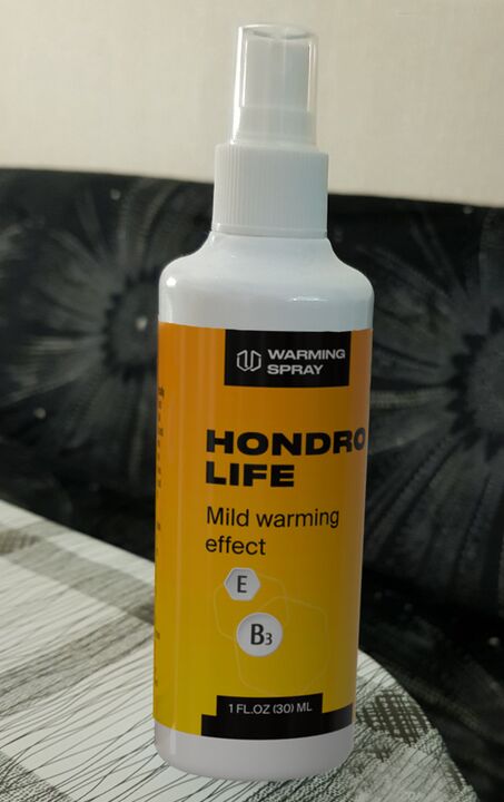 Überarbeitung der Verwendung von Hondrolife